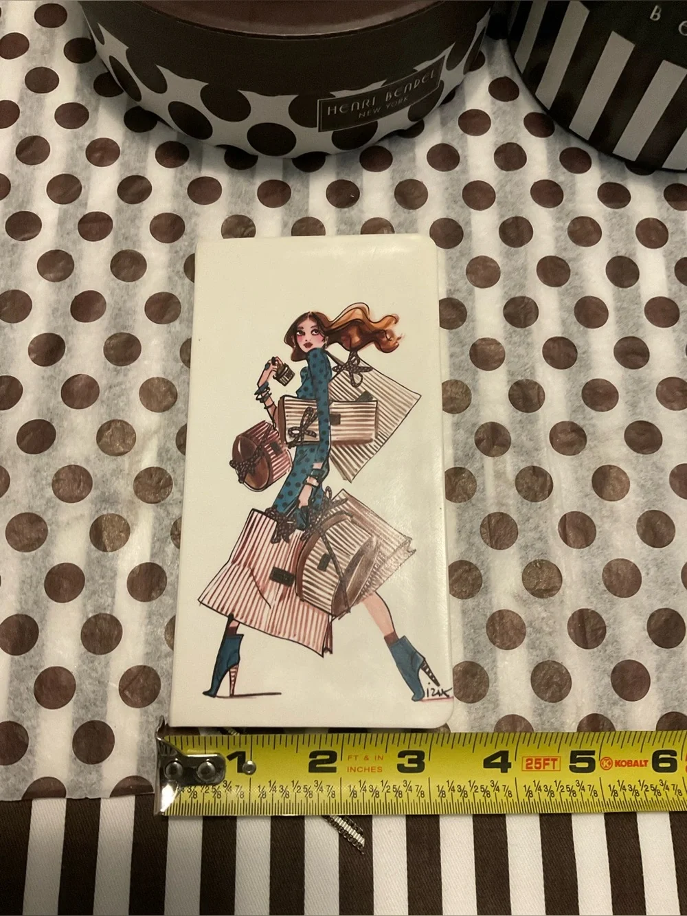 henri bendel never used